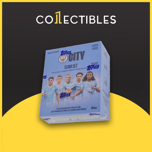 2023-24 Topps Soccer Manchester City Team Set